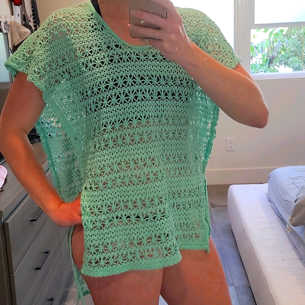 Swim suit cover